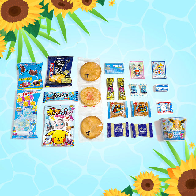 Oishiis Summer Box (16th, Jul ~ 15th, Aug )